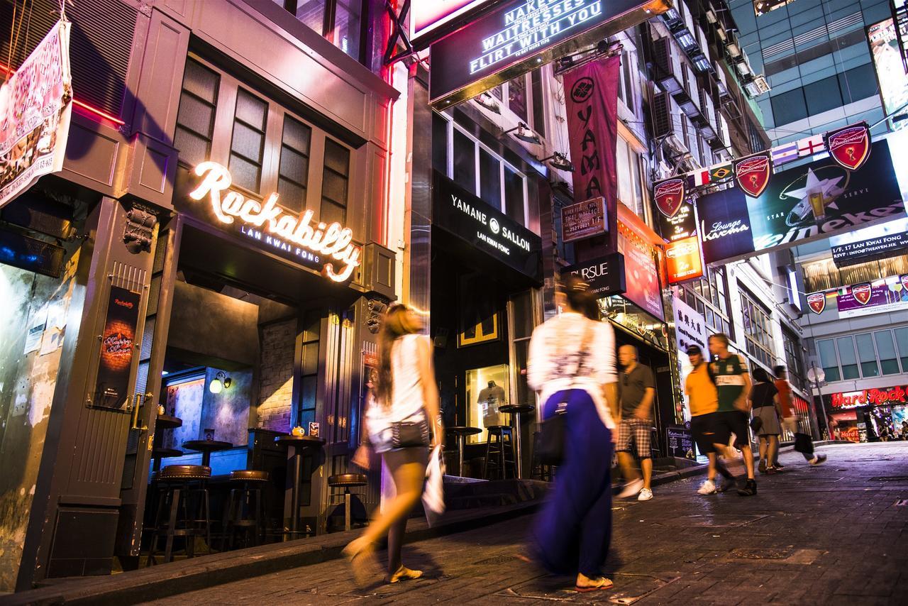 Hotel Ease Access Wan Chai Χονγκ Κονγκ Εξωτερικό φωτογραφία